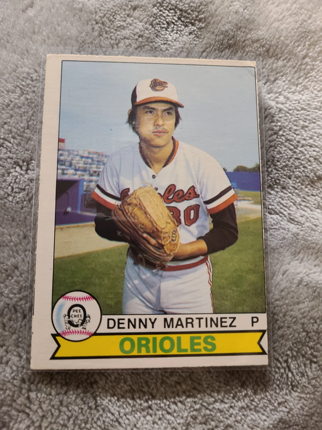 1979 O-Pee-Chee Denny Martinez Baseball Card