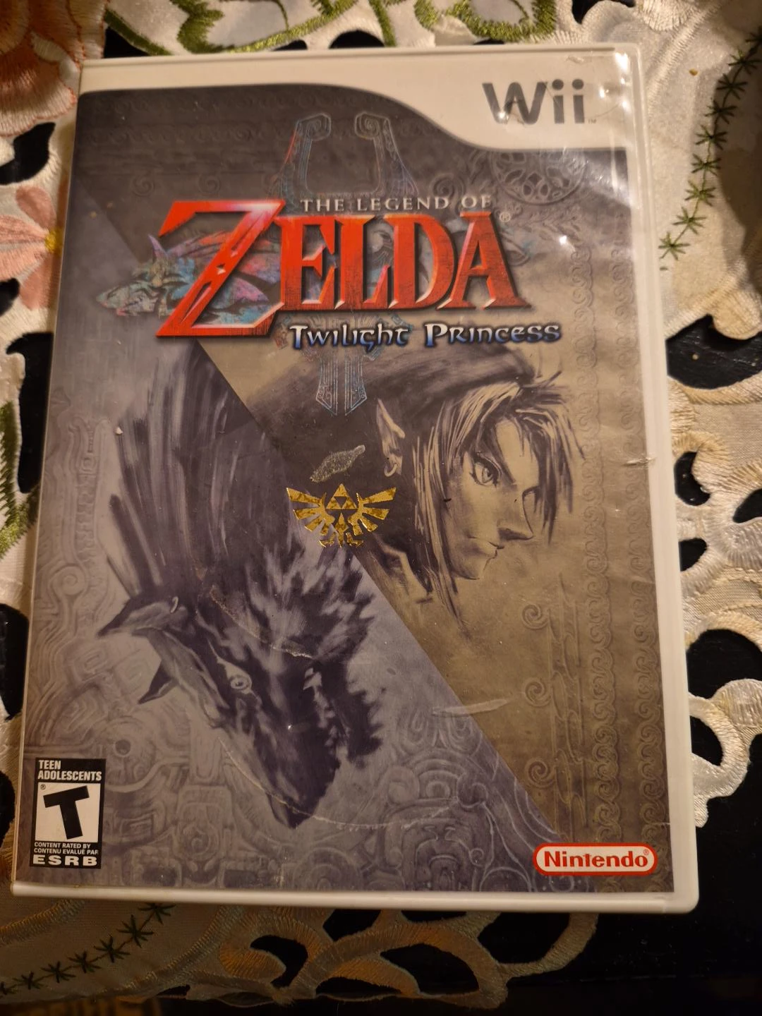 The Legend of Zelda: Twilight Princess for Nintendo Wii