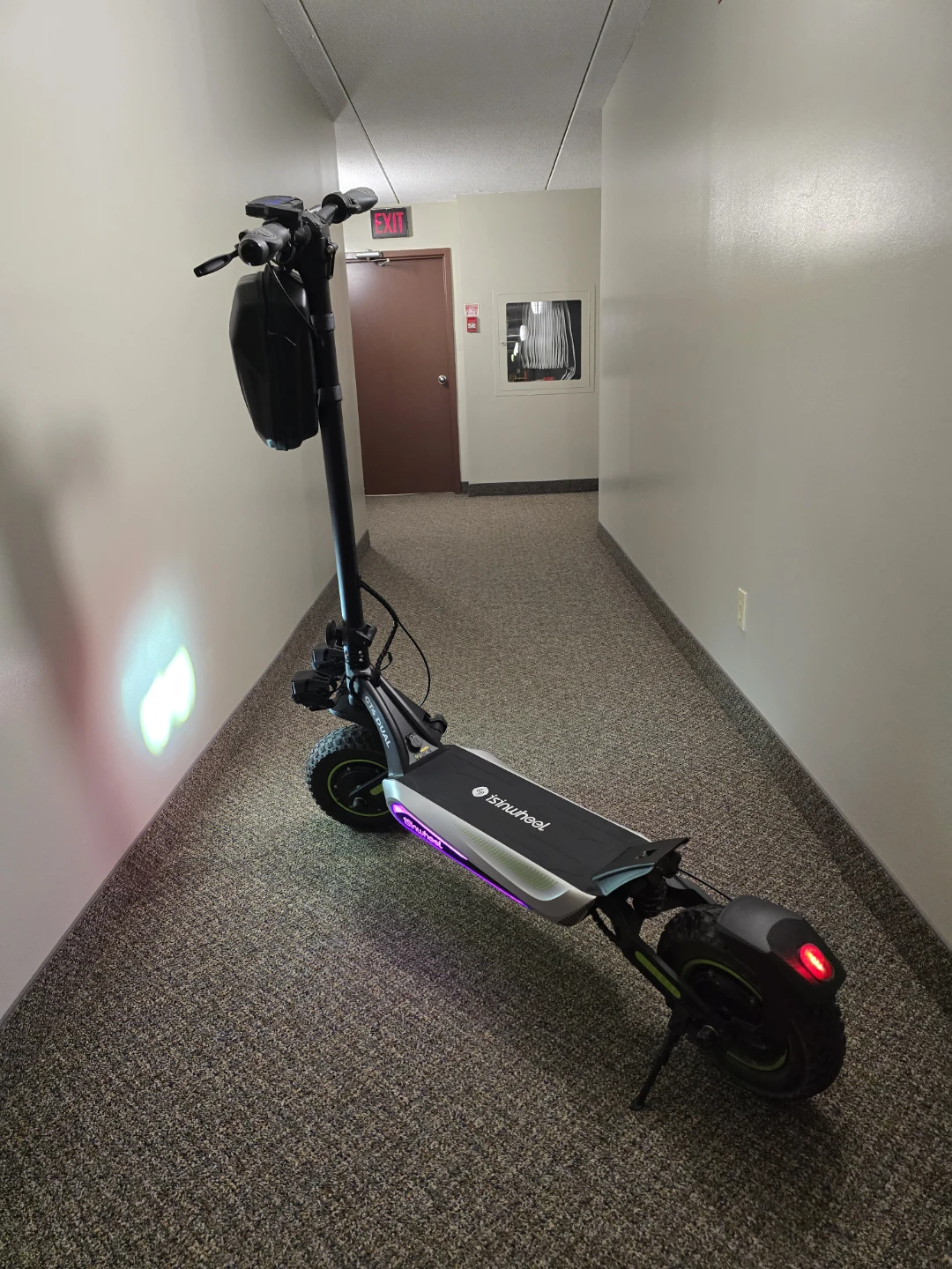 iSinwheel GT4 Dual Electric Scooter
