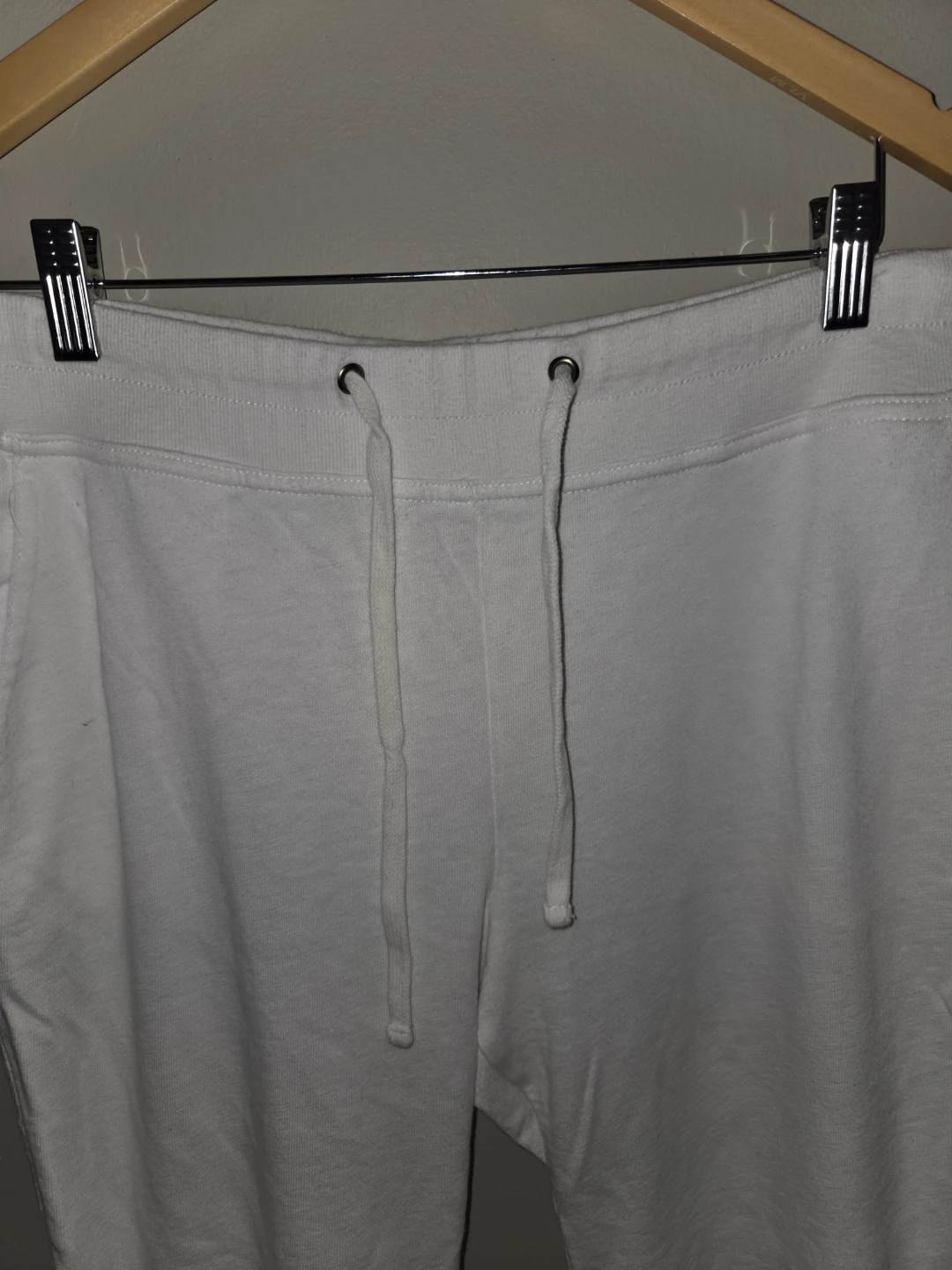 White Jogger Sweatpants - photo 3