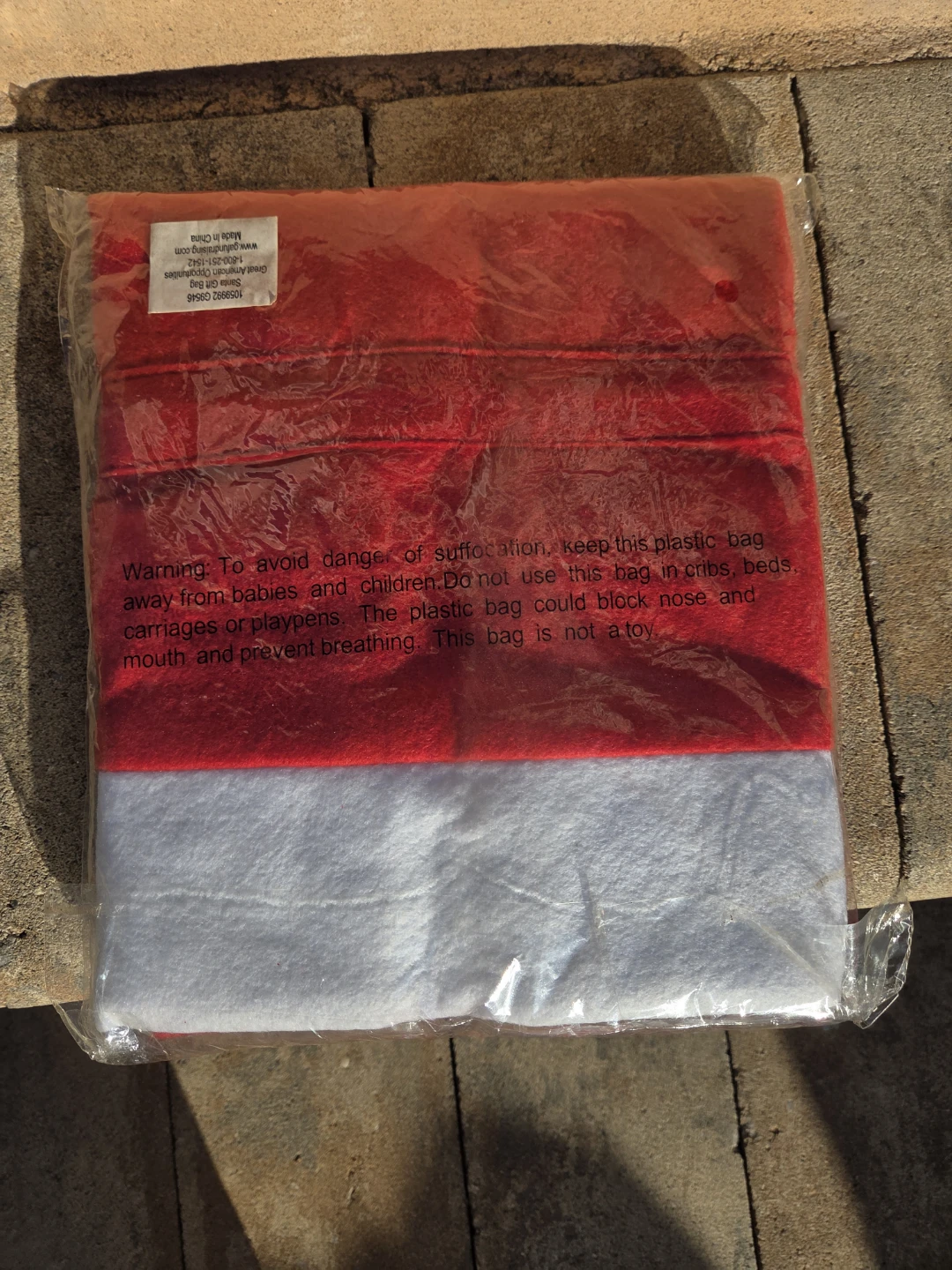 Great American Opportunities Santa Gift Bag - photo 2