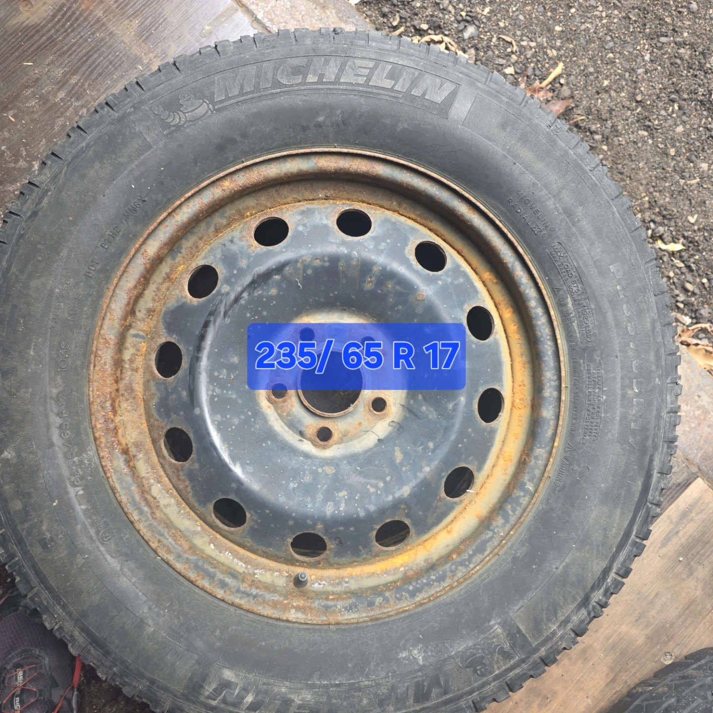 Michelin LTX A/T 2 Tire 235/65 R17