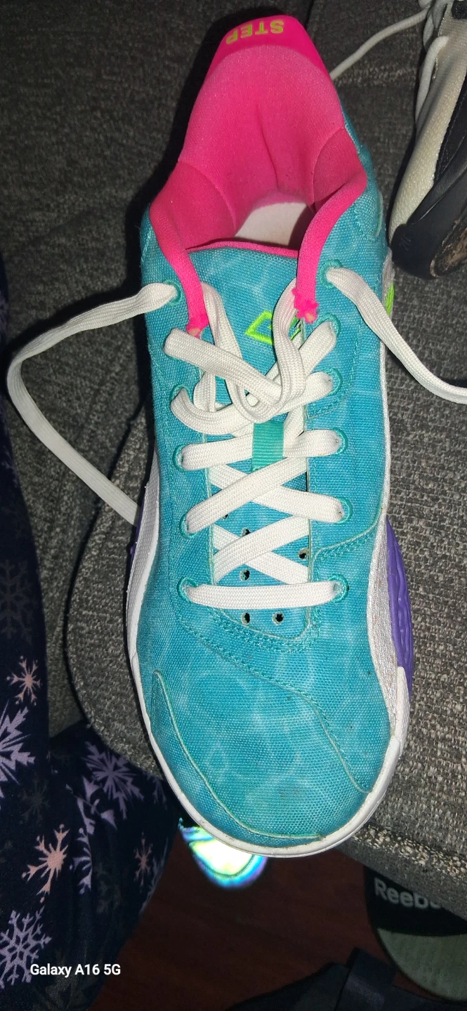 Two pairs of athletic shoes