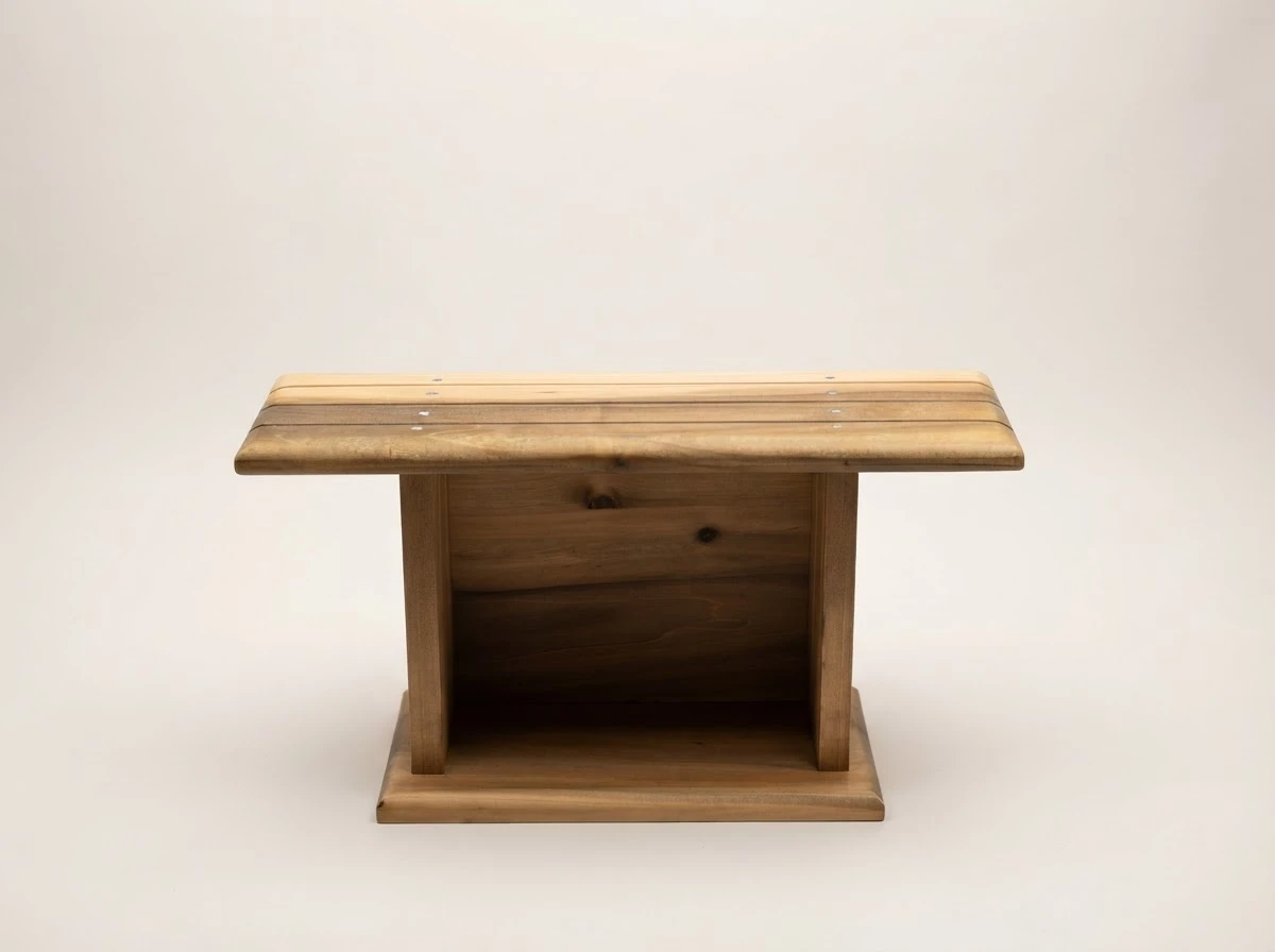 Wooden knife block - photo 2