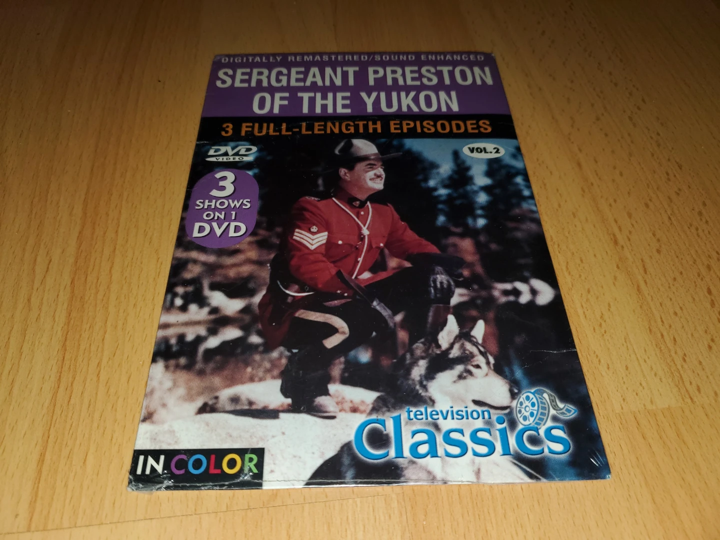 Brand new - Sergeant Preston of the Yukon DVD Vol. 2