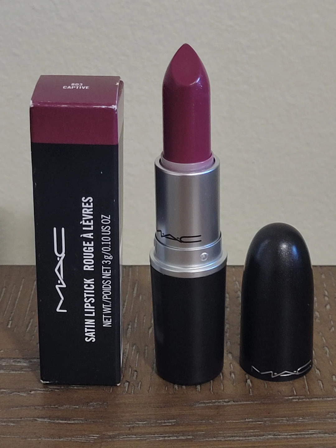 M.A.C Cosmetics Satin Lipstick - Captive