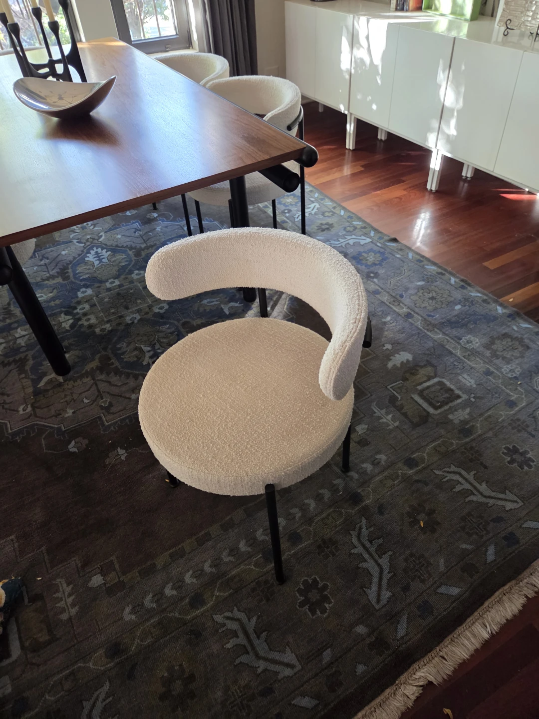 Modern dining room chairs - photo 2