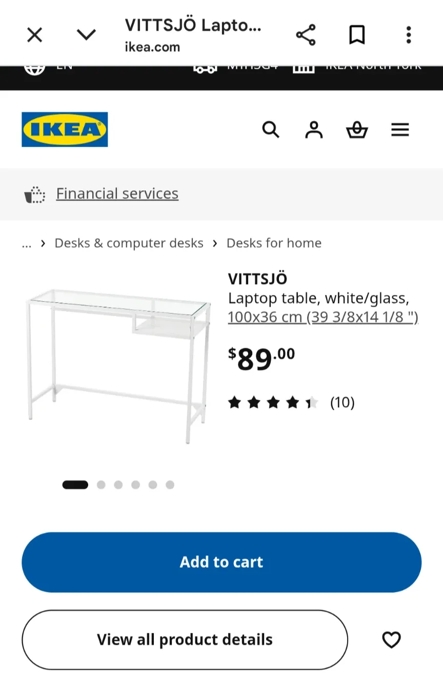 IKEA Desk - photo 2