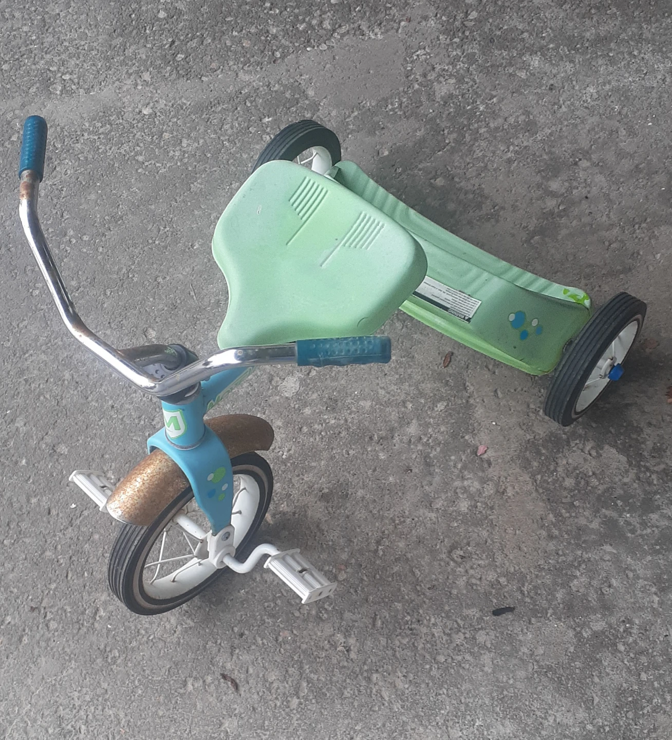 Radio Flyer Movin' Tricycle