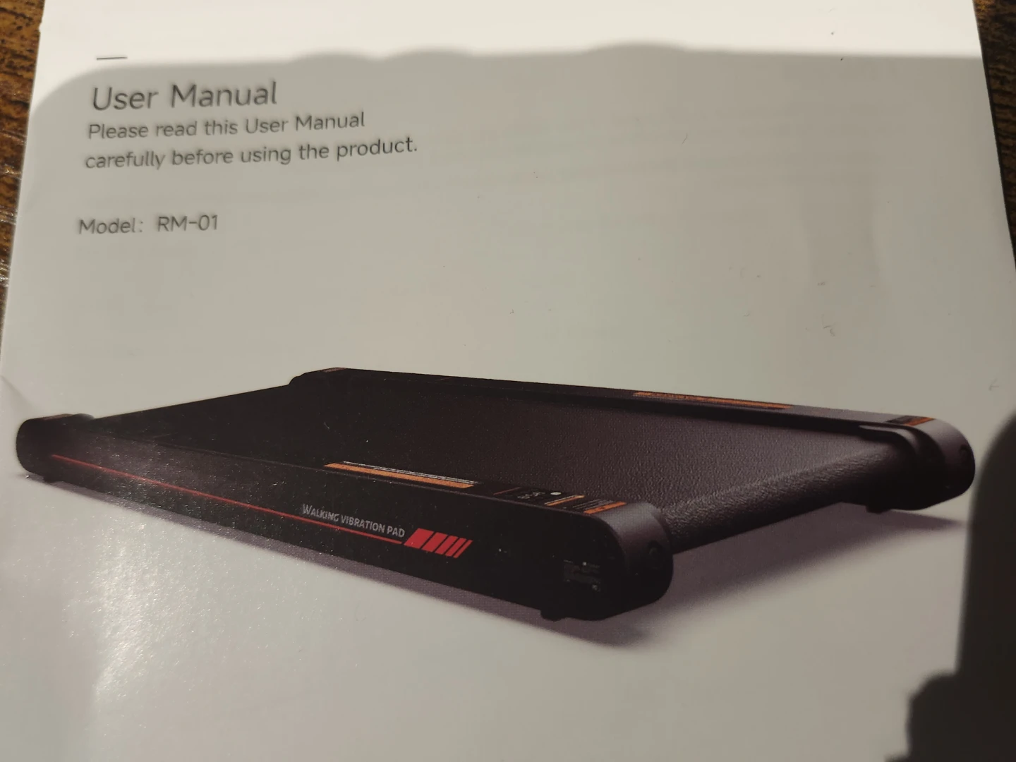 Sperax Walking Vibration Pad / Treadmill with remote.Like New - photo 3