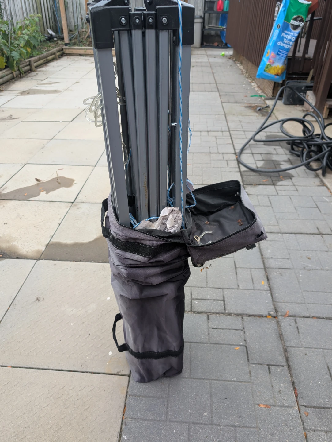 Just Collapsible Pop-up Canopy Frame