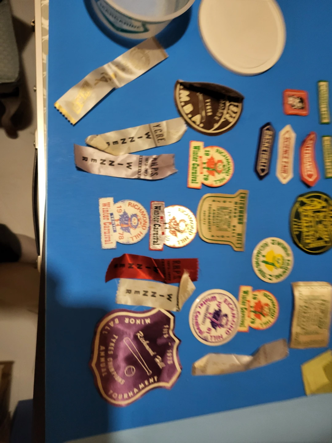 Vintage Richmond Hill Cloth Patches and Ribbons Collection - photo 3