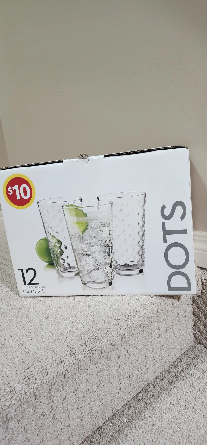 12 Dots Glasses 473ml