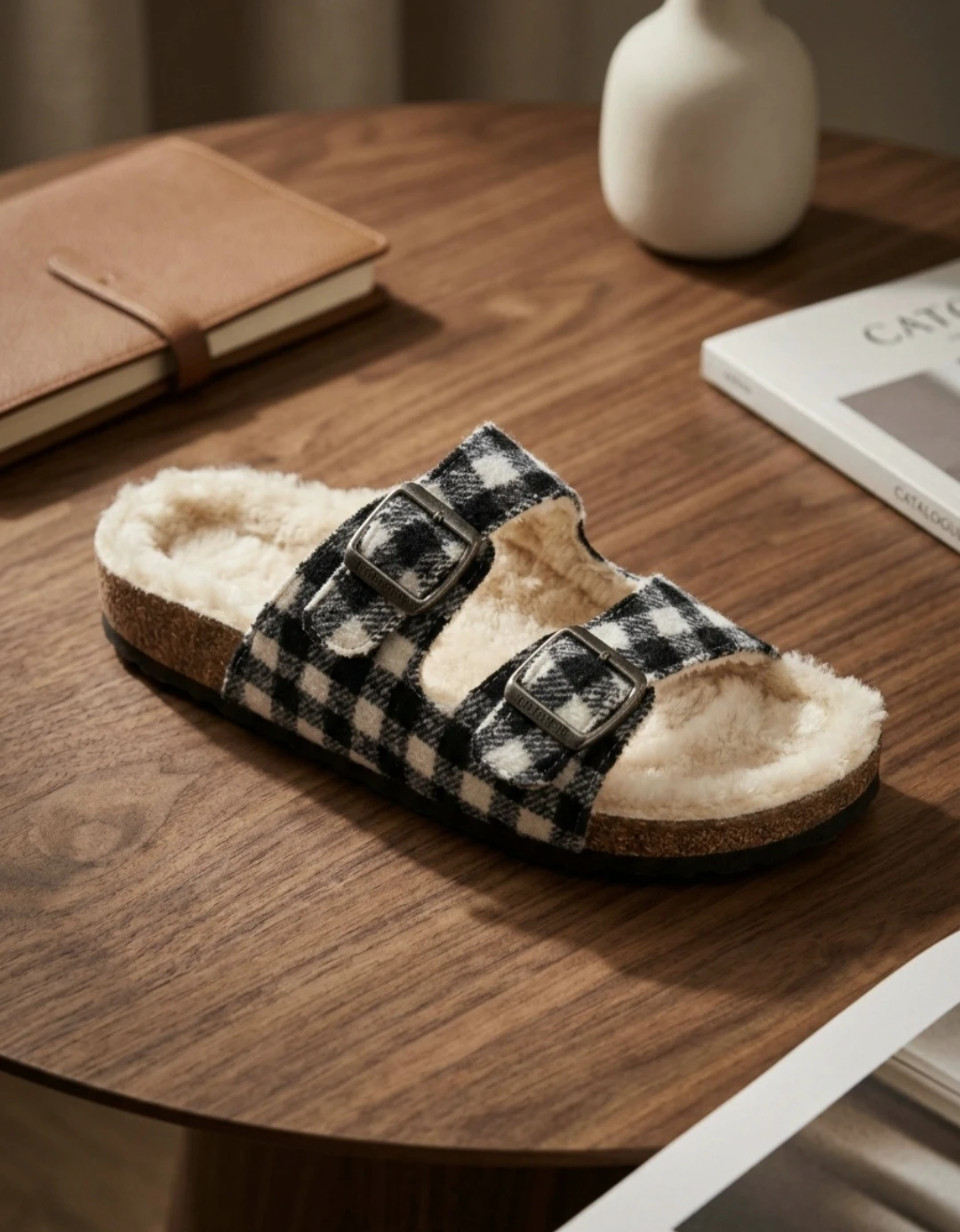 Birkenstock Arizona Shearling Lined Sandals - photo 2