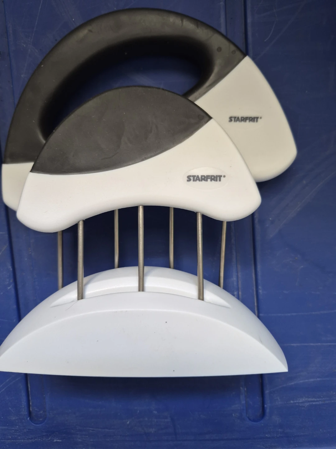 Starfrit meat or veg holder