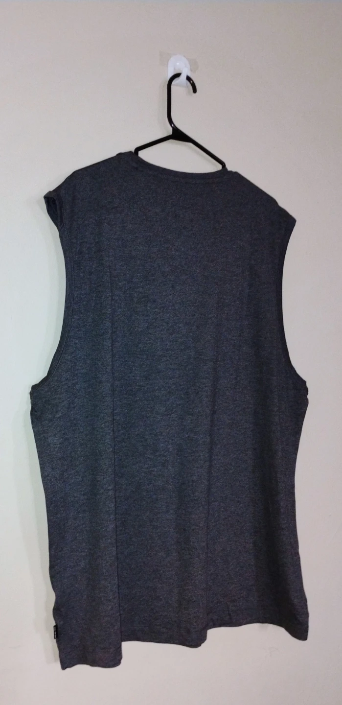 Tech Apparel Grey Sleeveless Shirt XXL - photo 4