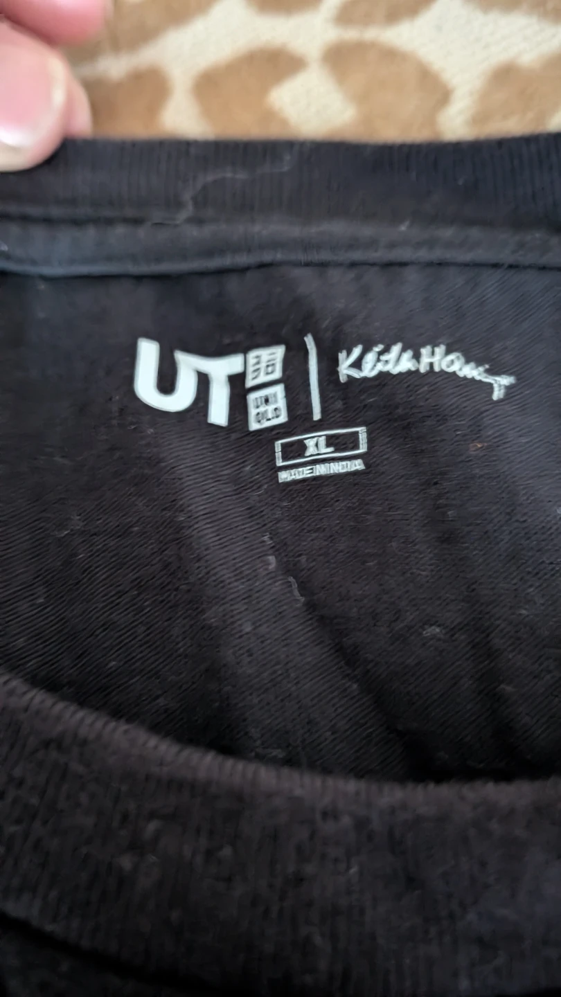 Uniqlo UT Keith Haring Graphic T-Shirt XL - photo 3