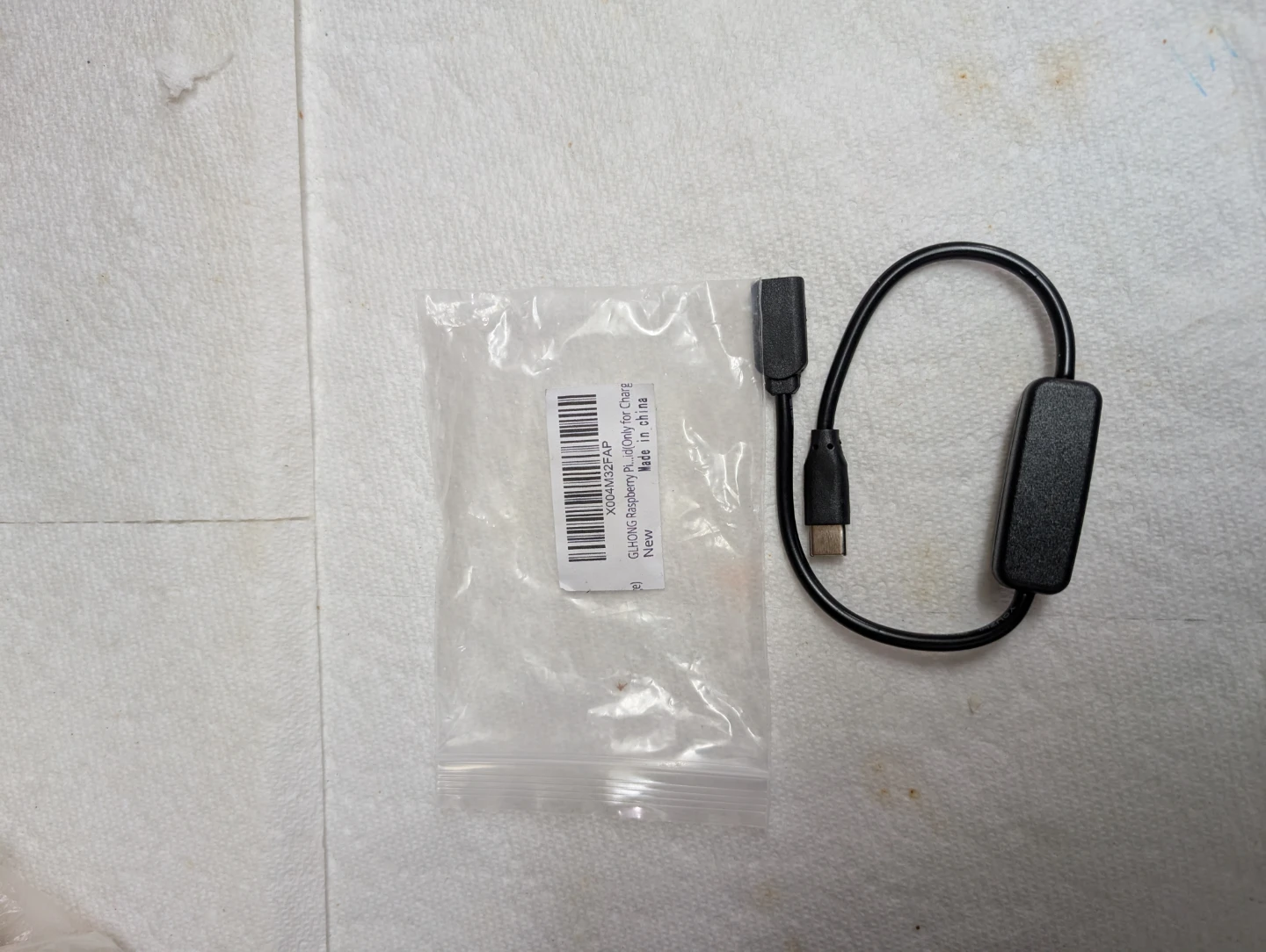 USB-C Power Switch Cable
