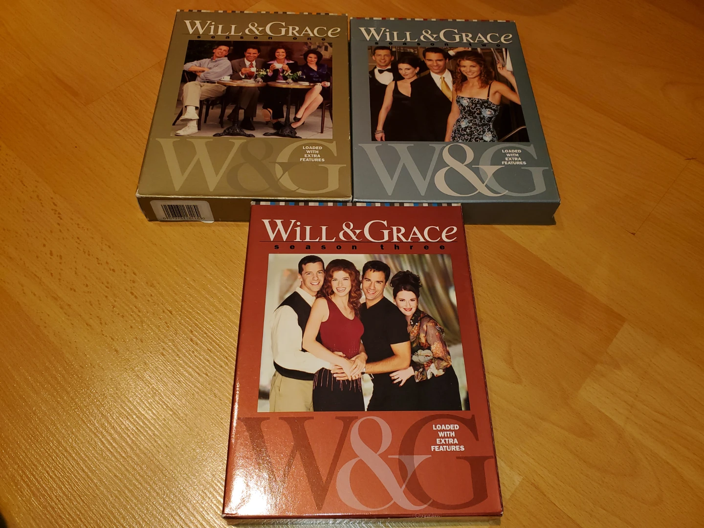 Will & Grace Seasons 1-5, 7, 8 DVD Collection - photo 2