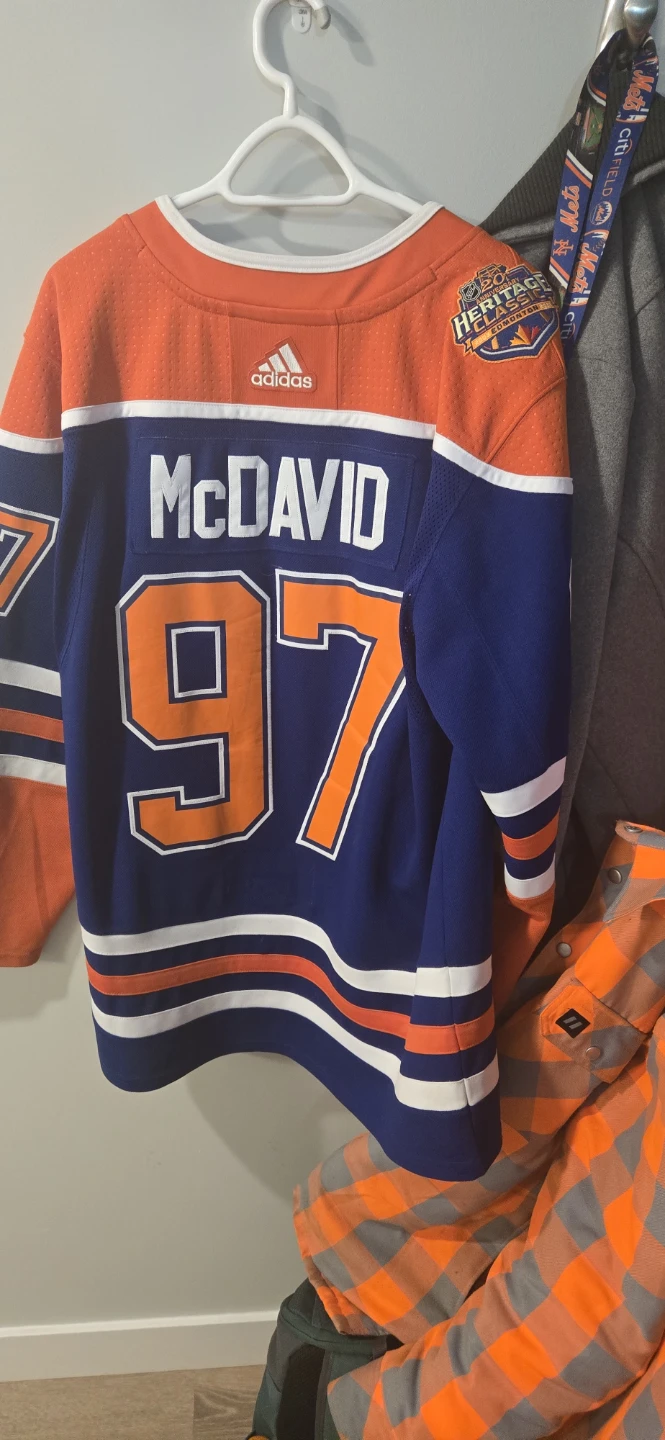 Connor Mcdavid Oilers Jersey - photo 2