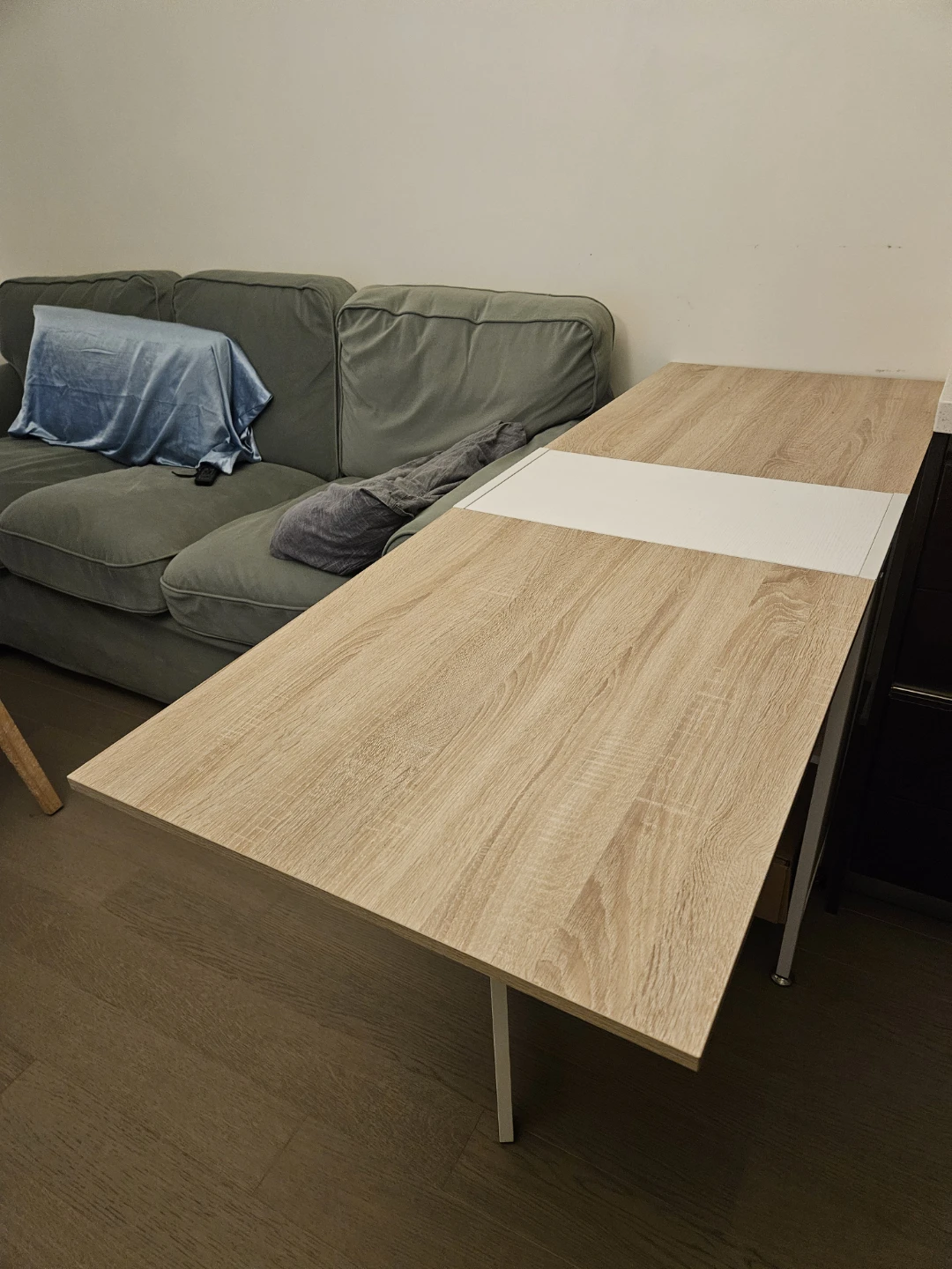 Folding Dining Table with Storage
