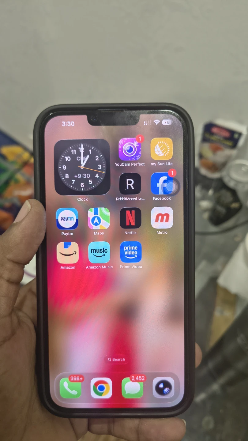 Apple iPhone 14 Plus Midnight