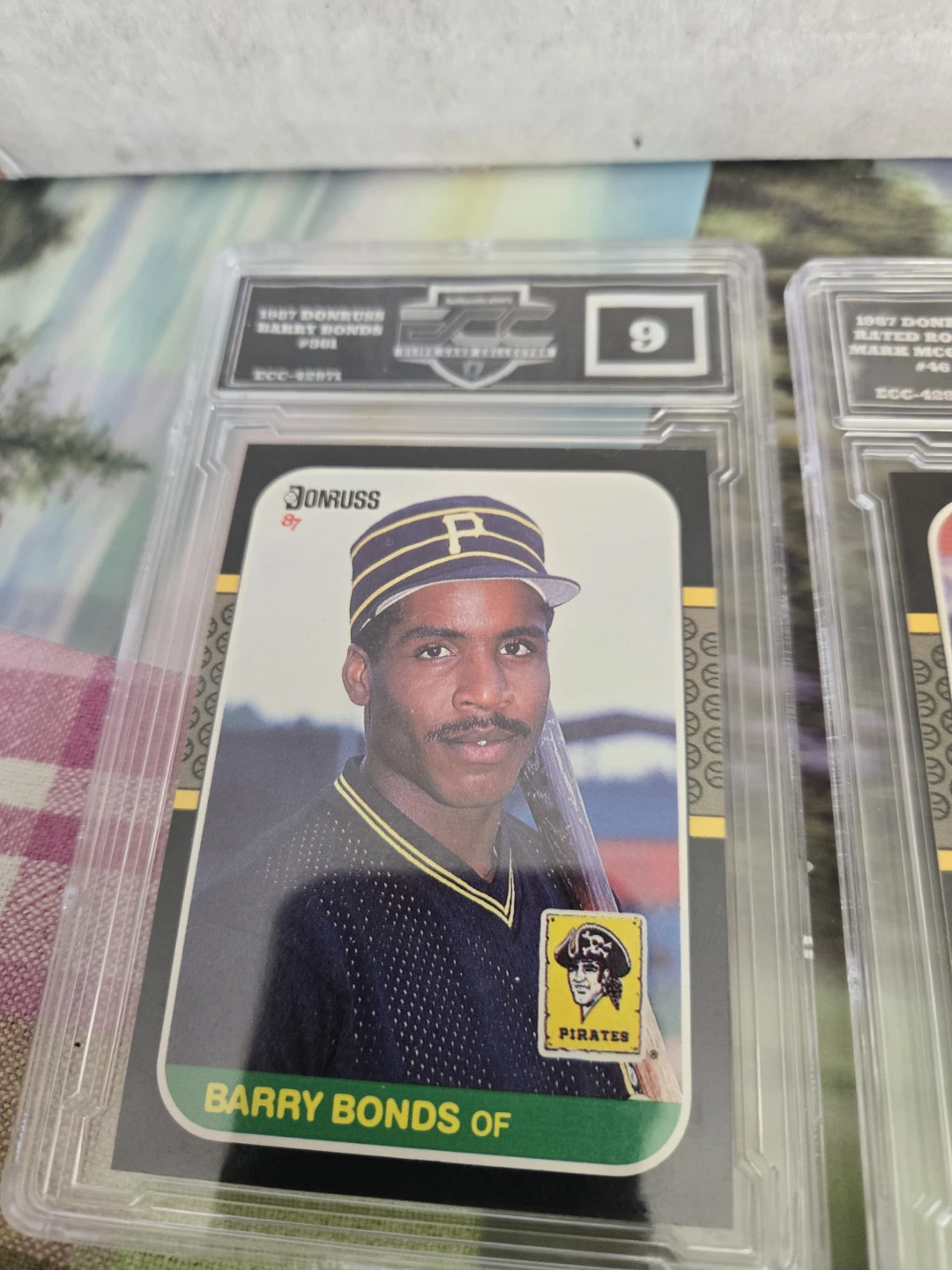 1987 DUNRUSS BASEBALL CARD SET