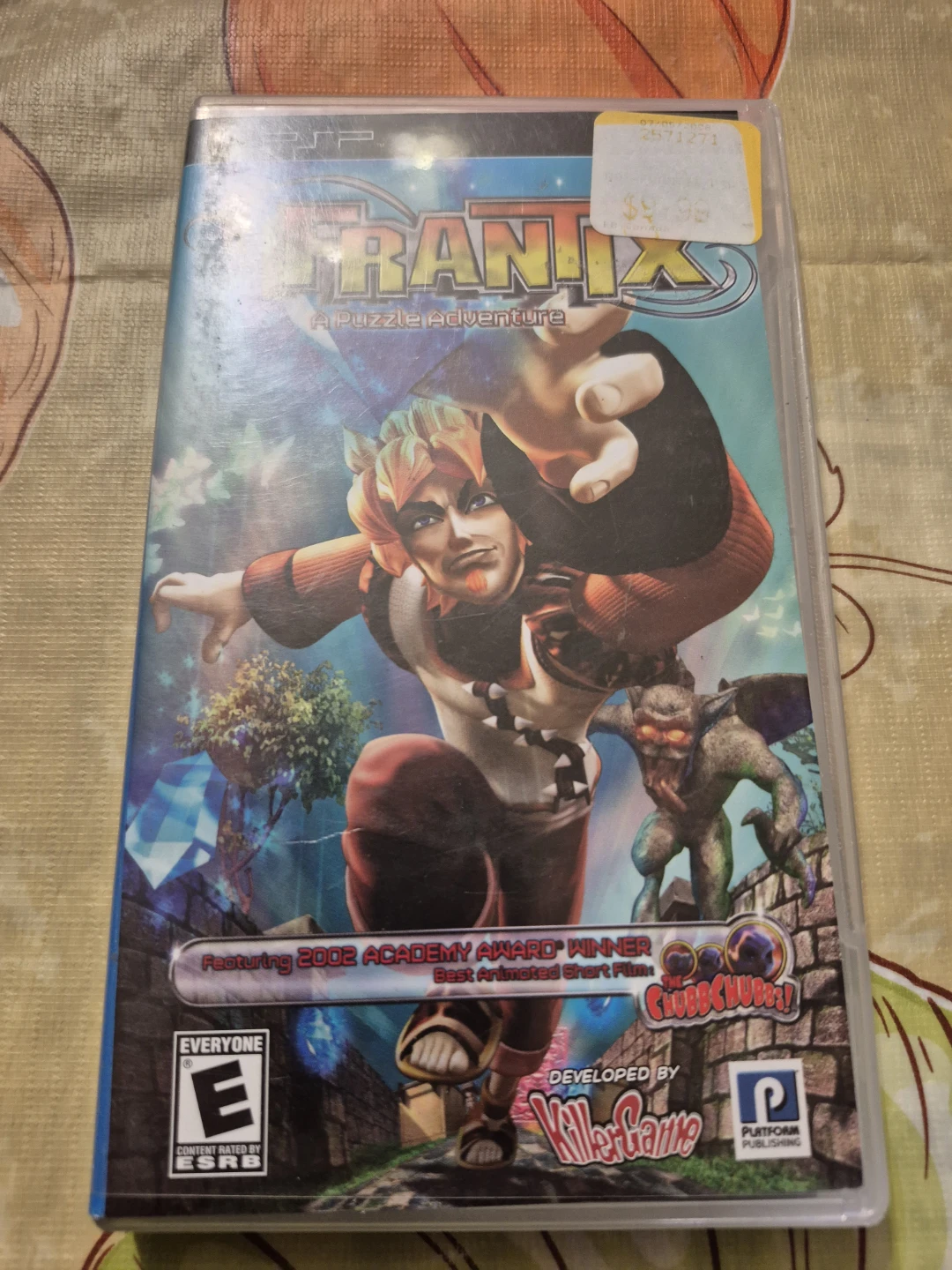 Frantix: A Puzzle Adventure for PSP