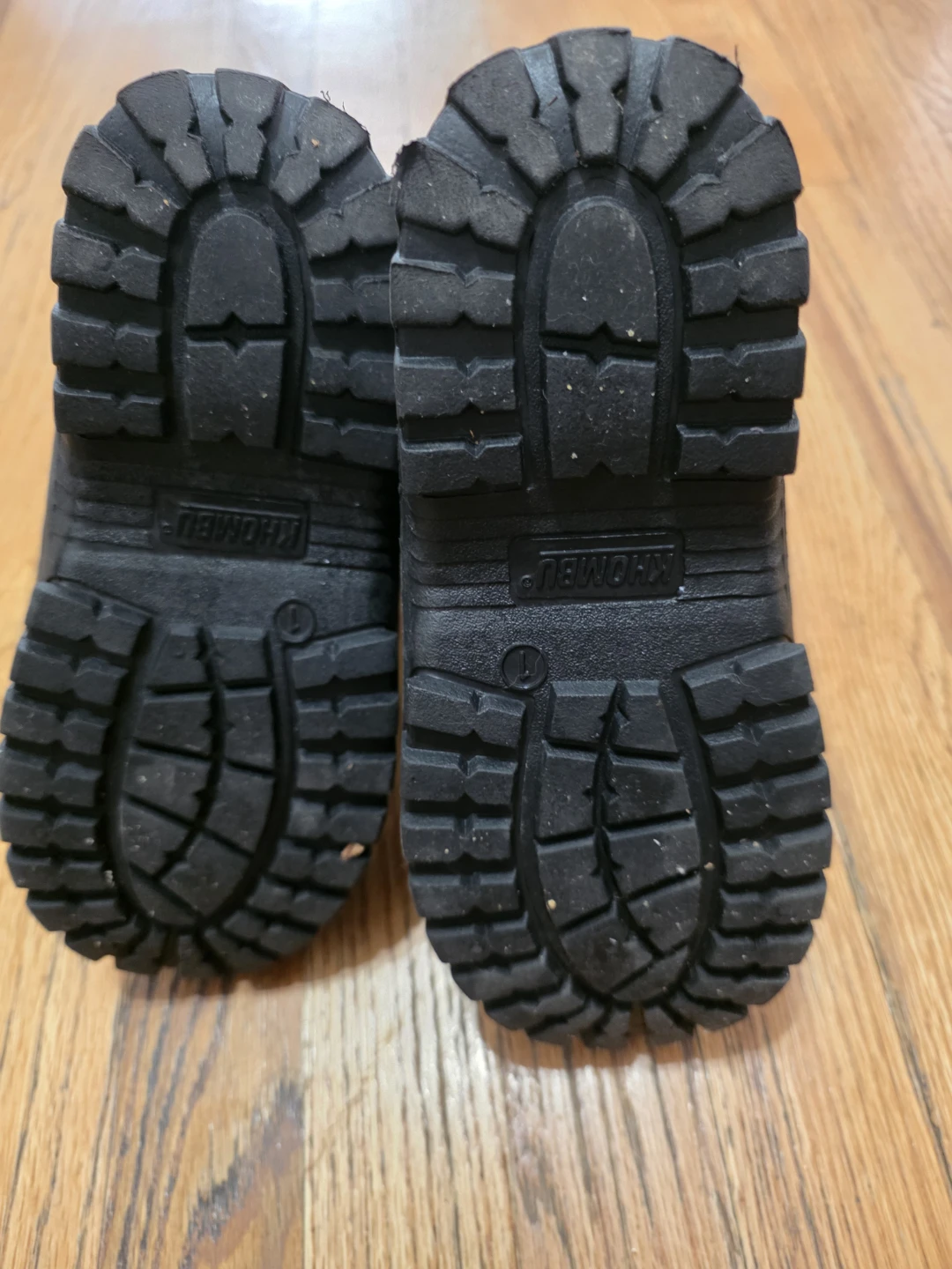 Khombu Kids Snow Boots Brown Size 1M - photo 4