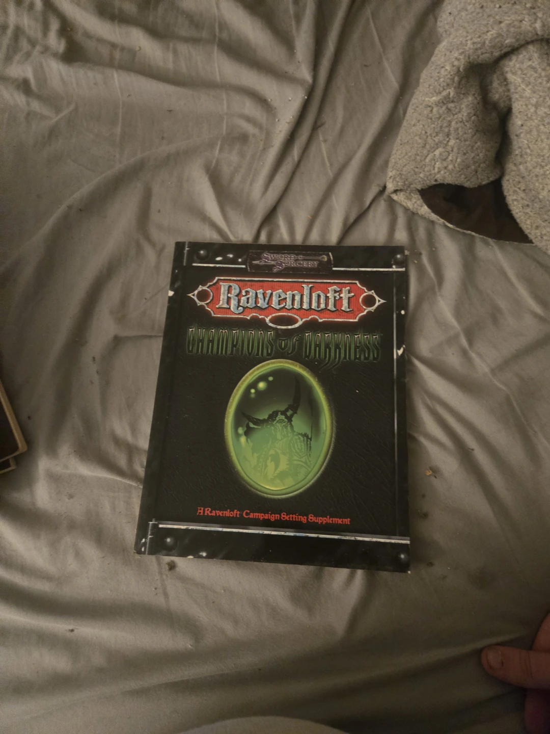 Ravenloft Champions of Darkness RPG Supplement