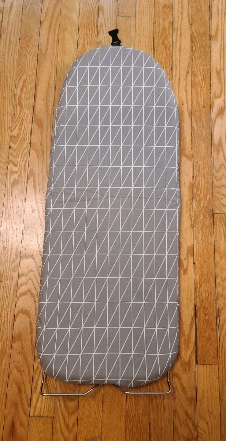 Premium Foldable Tabletop Ironing Board with Iron  Padded Cover