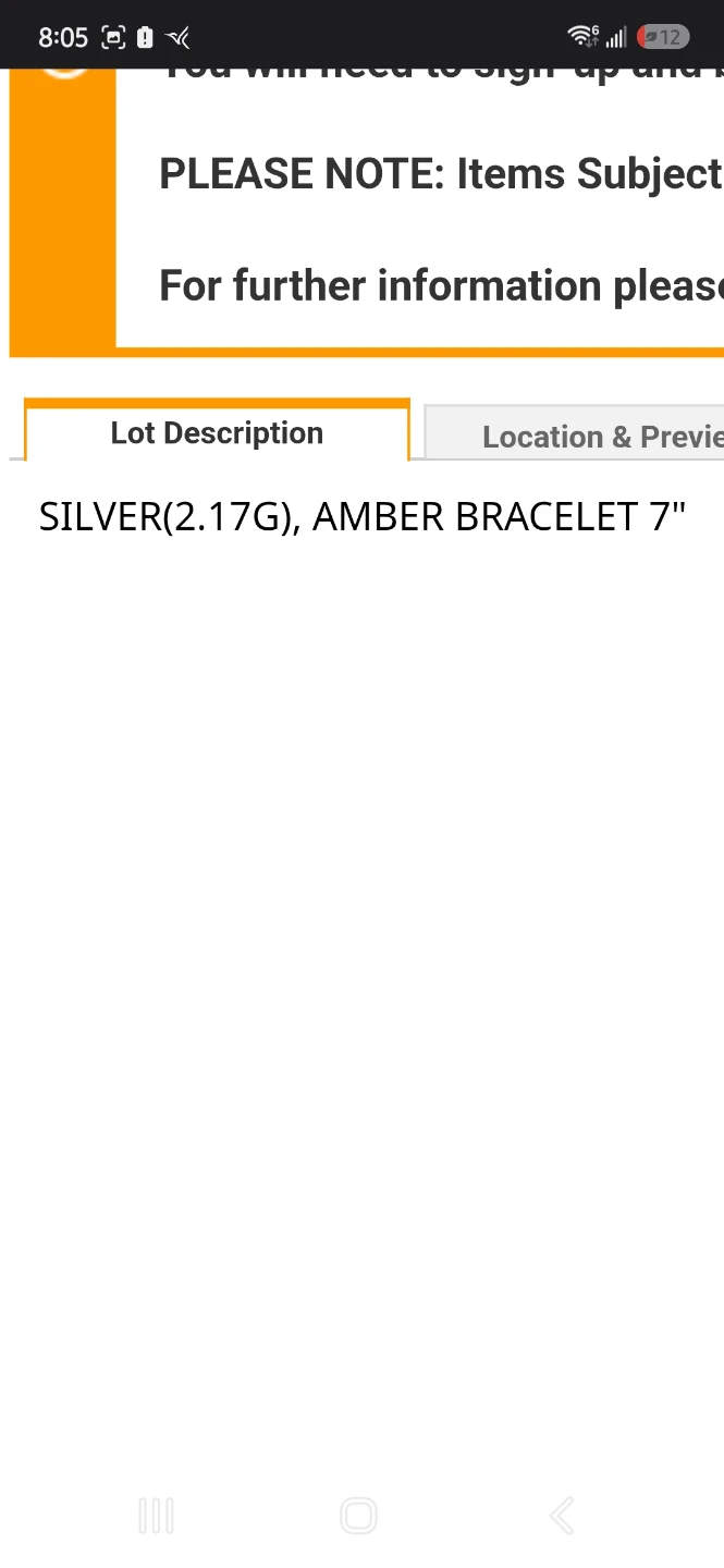 Silver 925 stamp and Amber Bracelet - photo 3