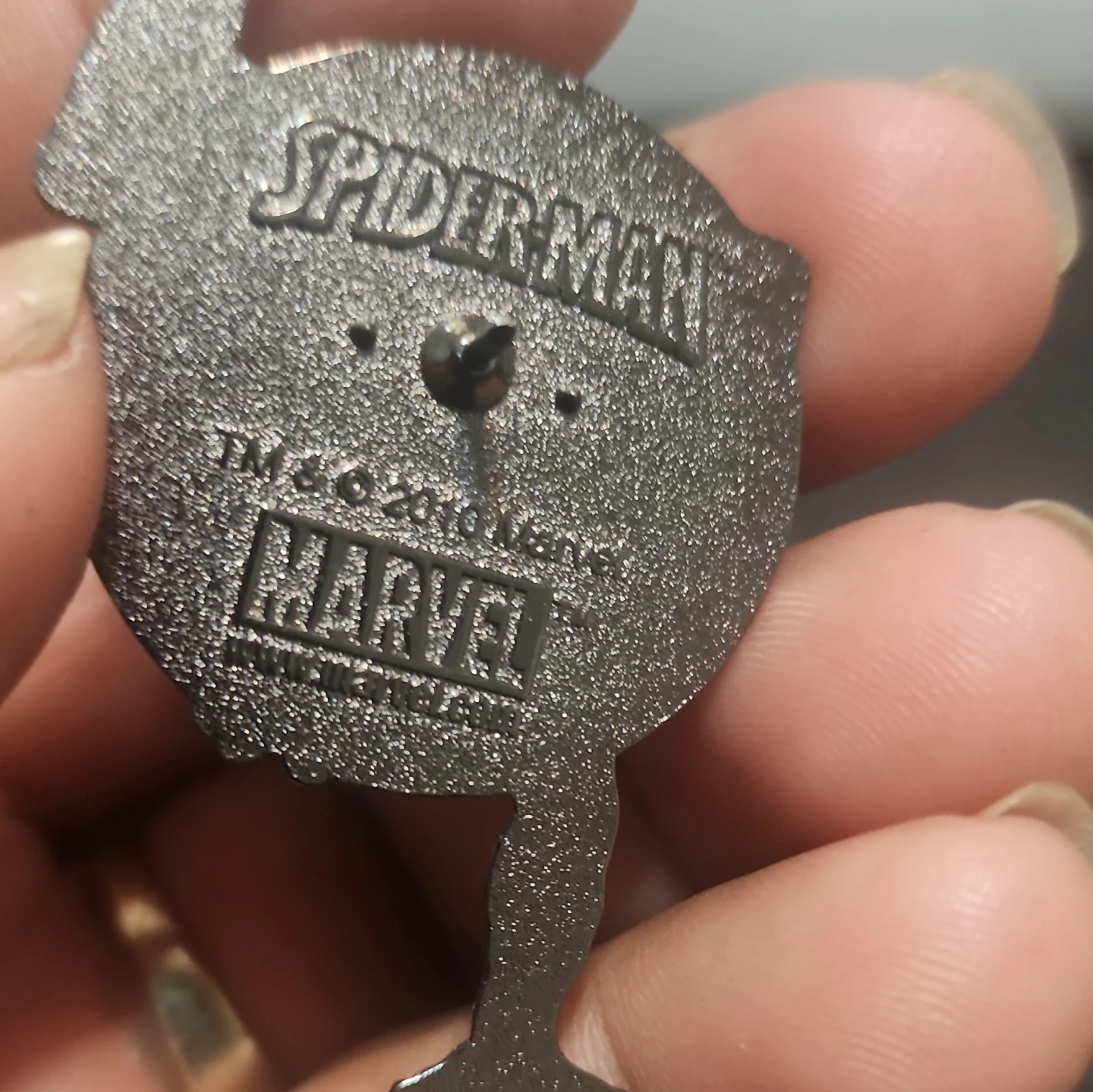 Universal Studios Japan Spider-Man 9th Anniversary Pin - photo 3