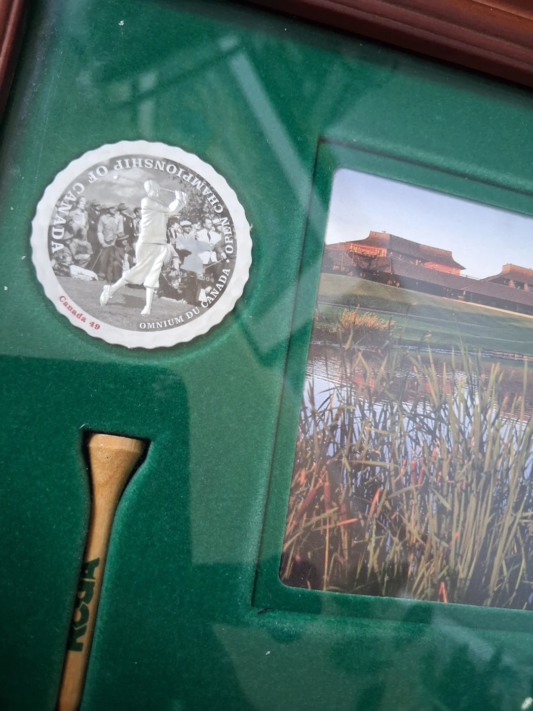 Open Championship of Canada Commemorative Framed Set - photo 2