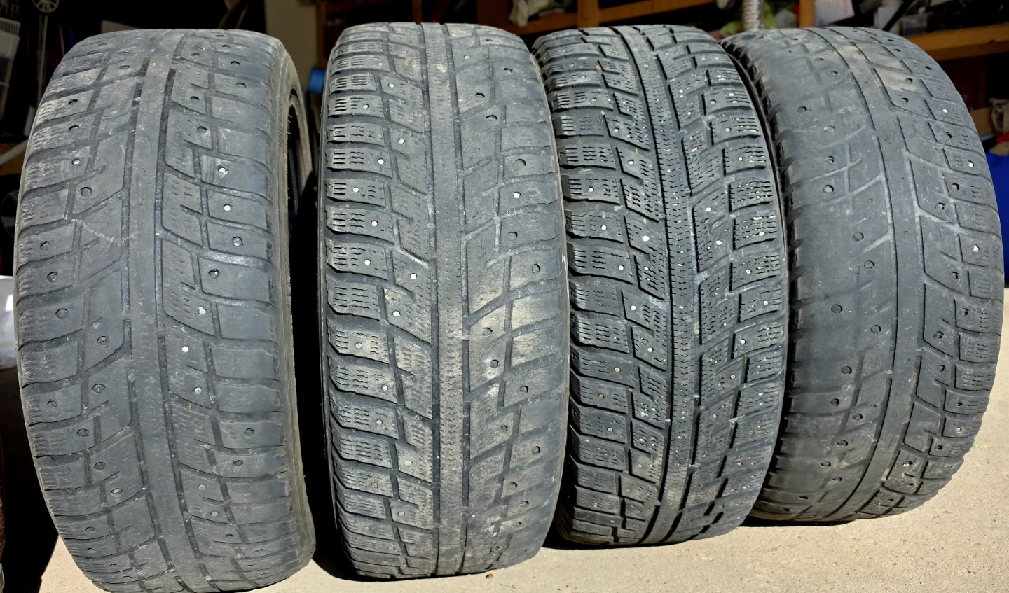 Set of 4 Kumho Winter Tires 205/55R16 - photo 4