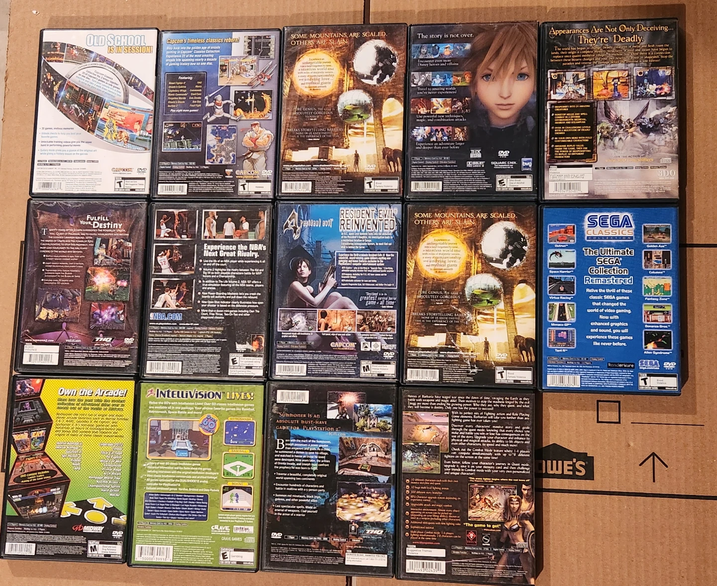Lot of 14 PlayStation 2 Games - photo 3