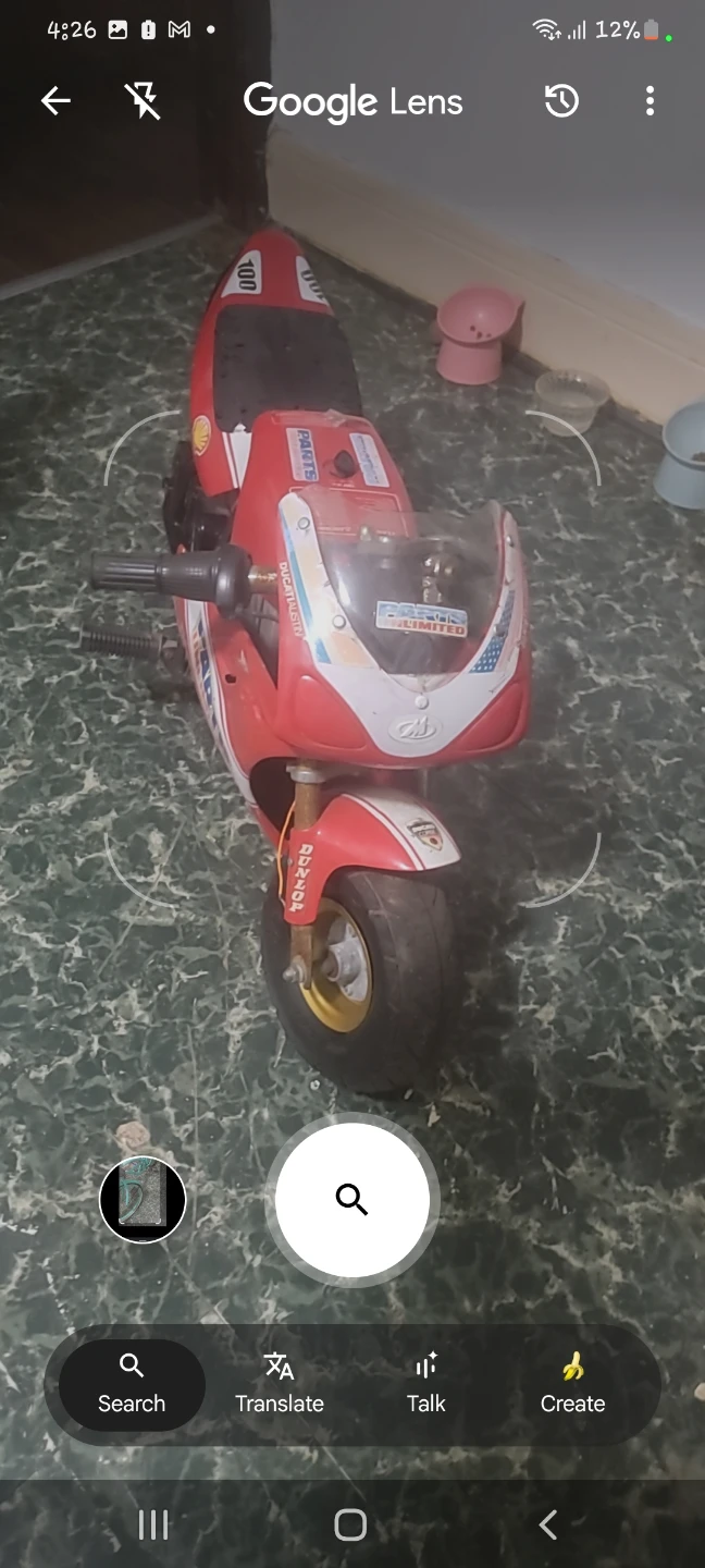 Electric mini bike