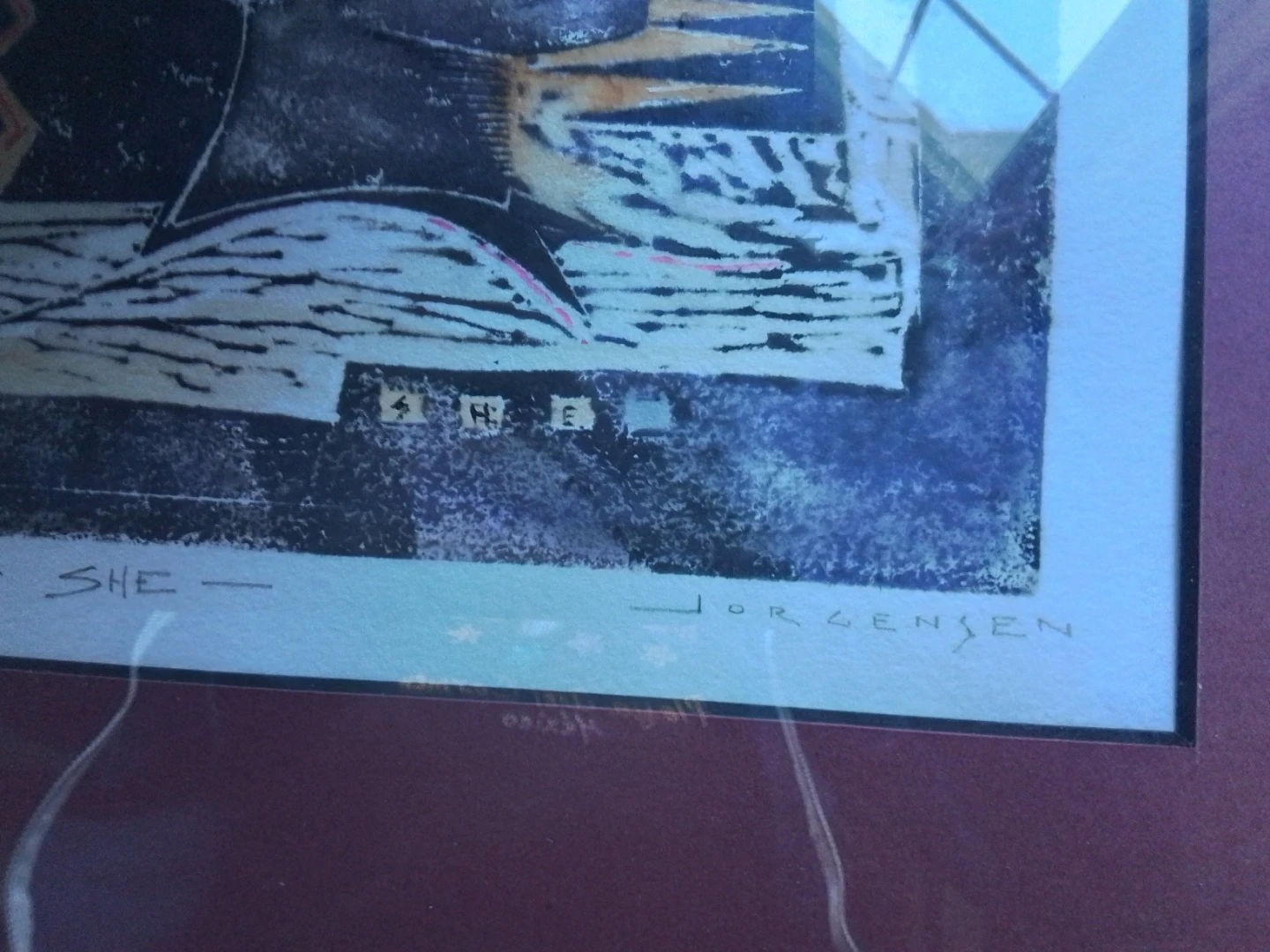 Jorgensen Limited Edition Print - SHE - photo 4