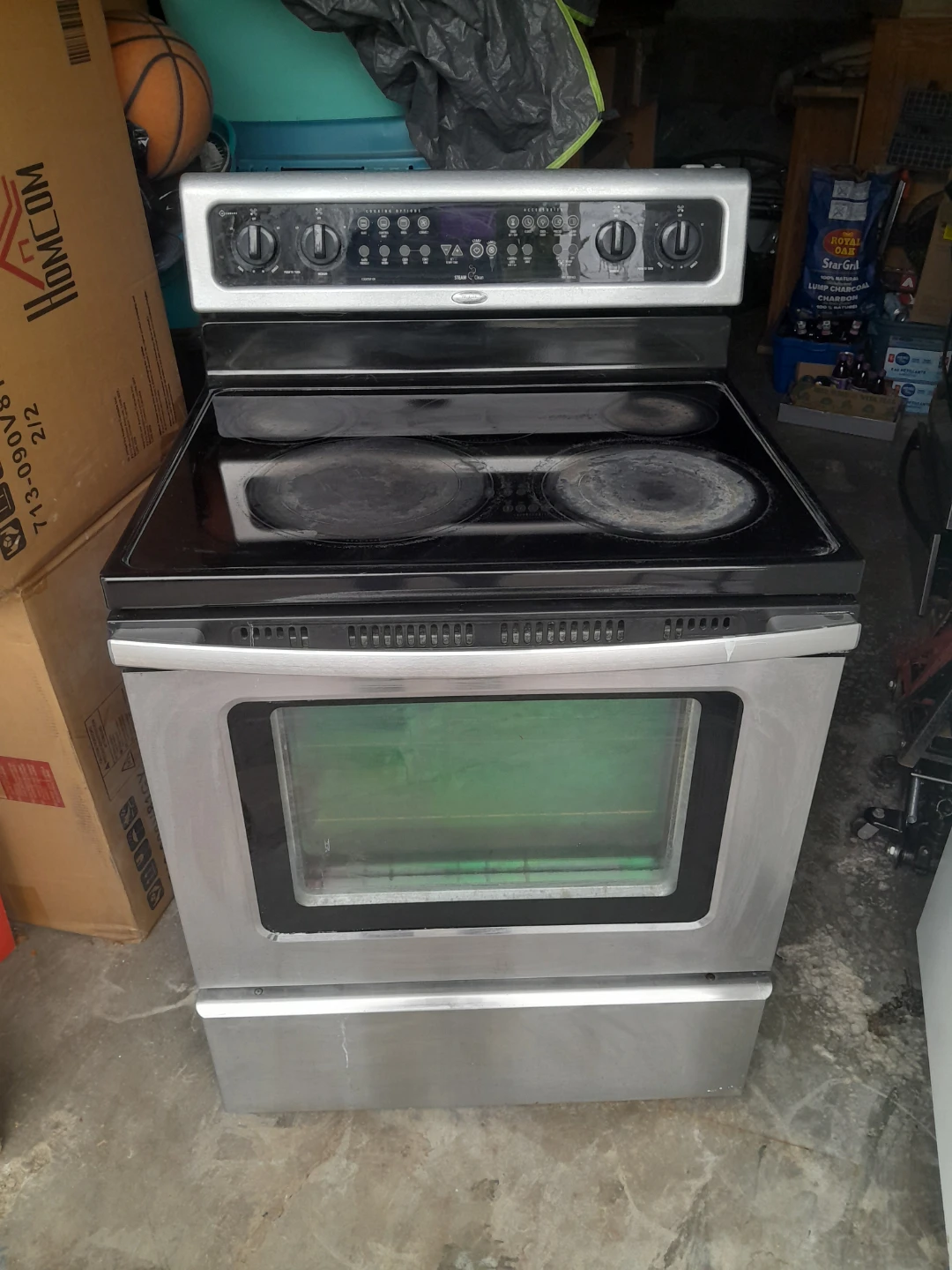 Whirlpool Electric Stove