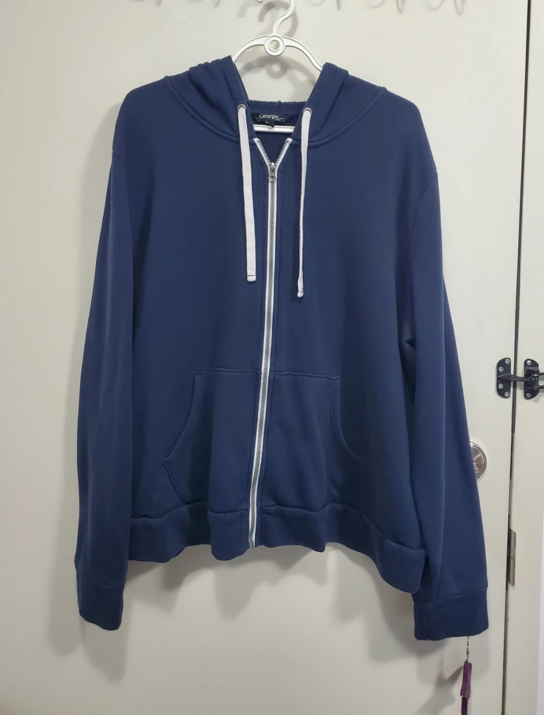 [$10 PLUS SIZE BUNDLE]:4 George Zip-Up Hoodies - photo 5