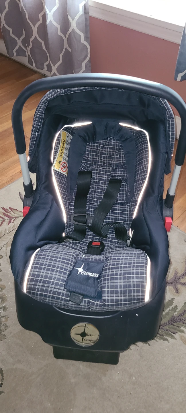Compass Stroller and Infant Car Seat Set