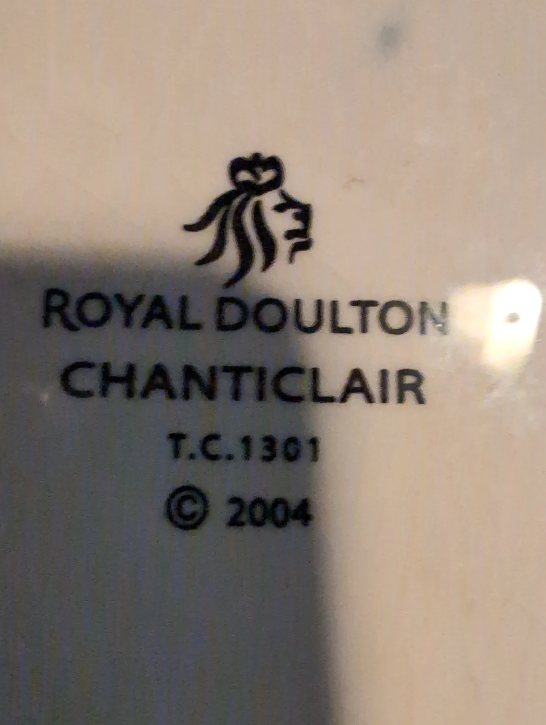 Royal Doulton Chanticlair Rooster Teapot - photo 5