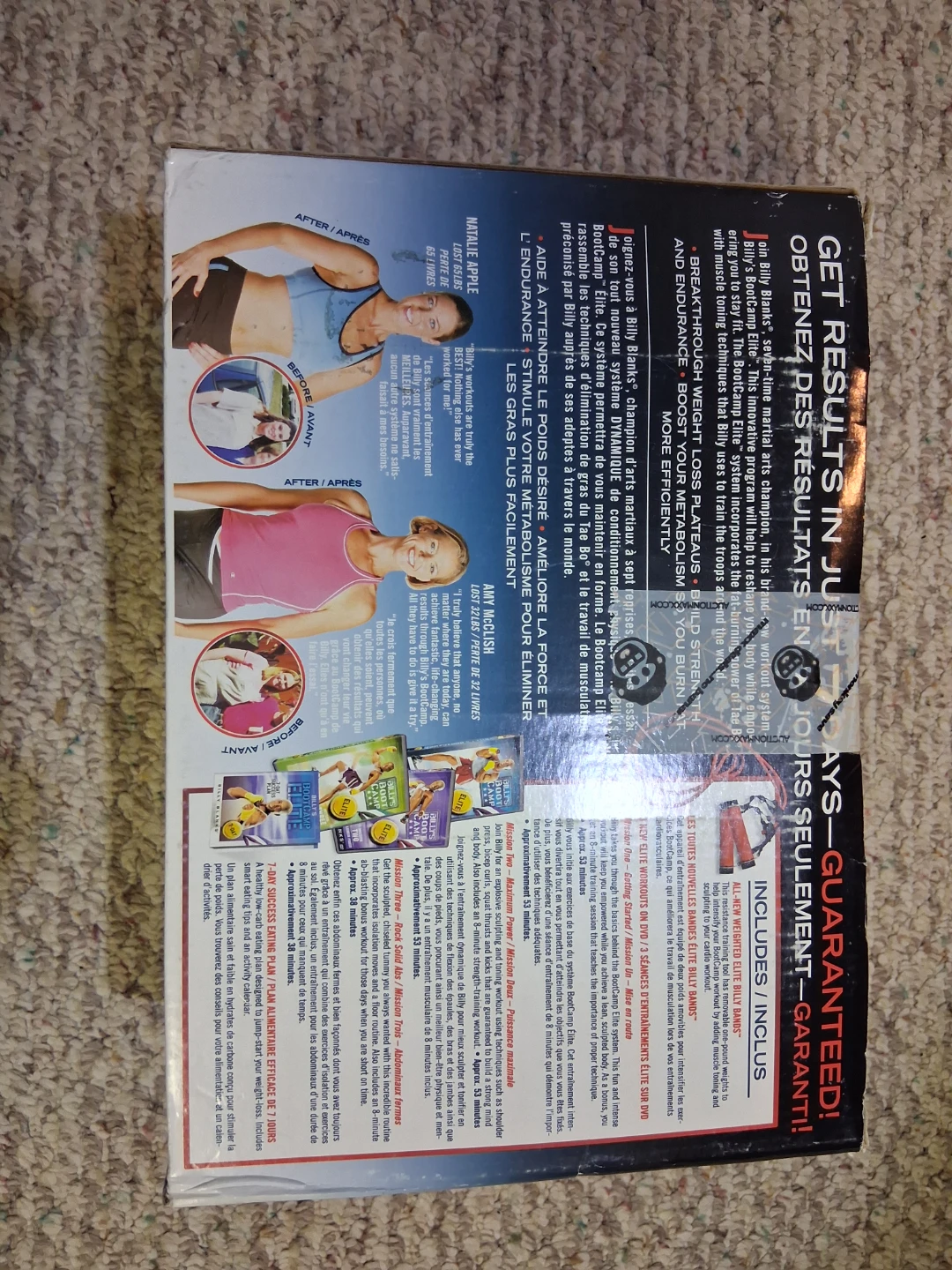 Billy Blanks resistance bands workout set - photo 3