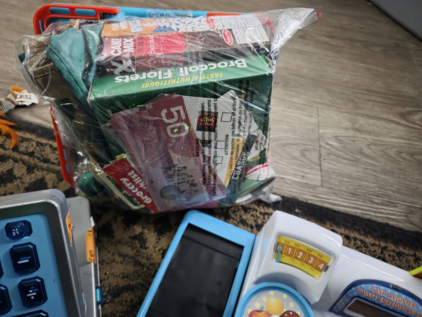 Kids Play Cash Register and Grocery Set - photo 5