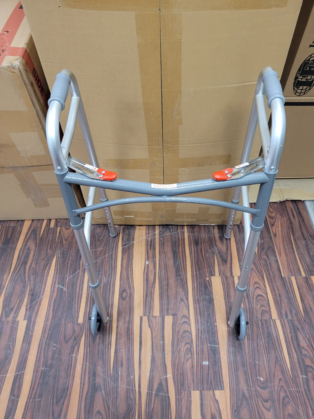 Drive Medical Folding Walker with Wheels