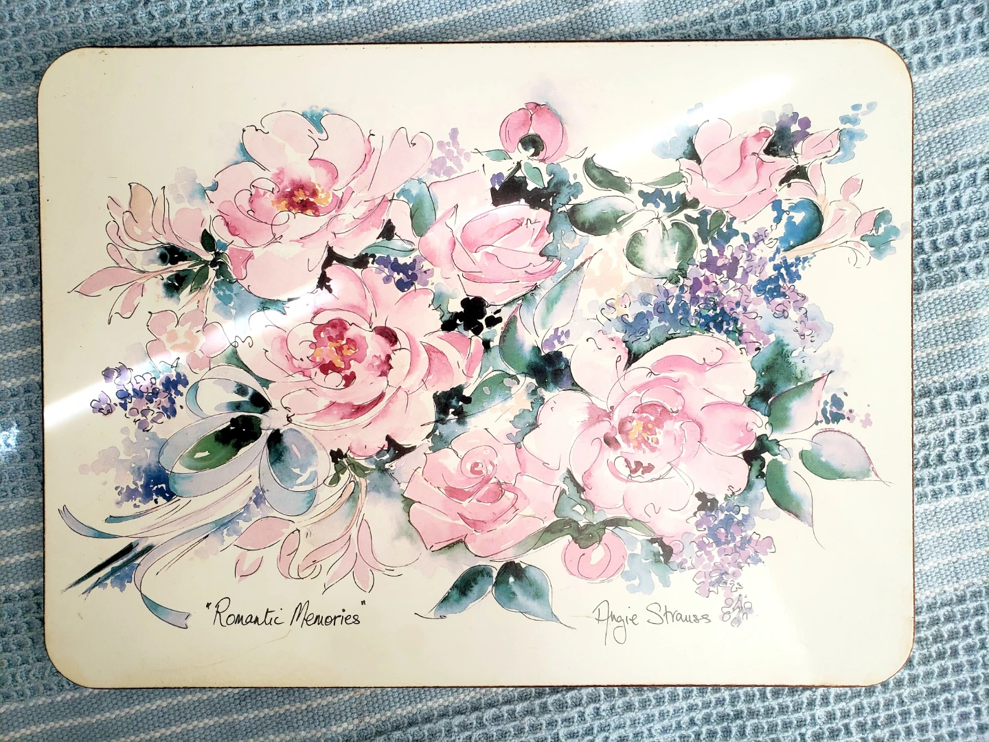 Angie Strauss Romantic Memories Placemat - photo 3