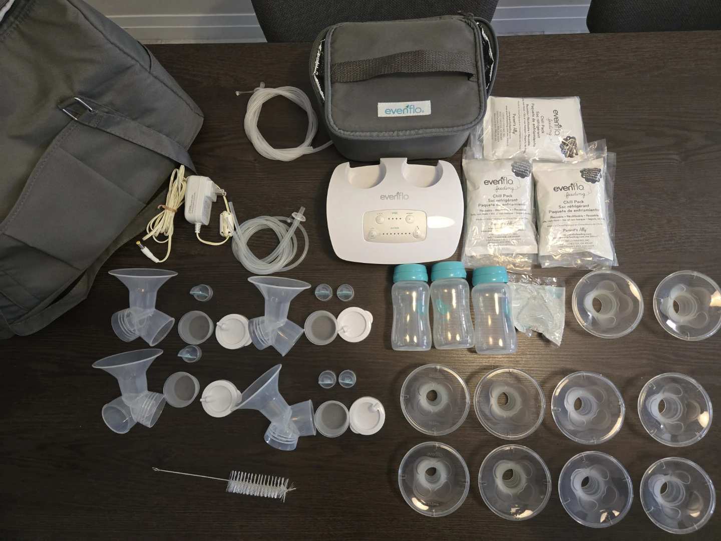 Evenflo Advanced Electric Breast Pump Set