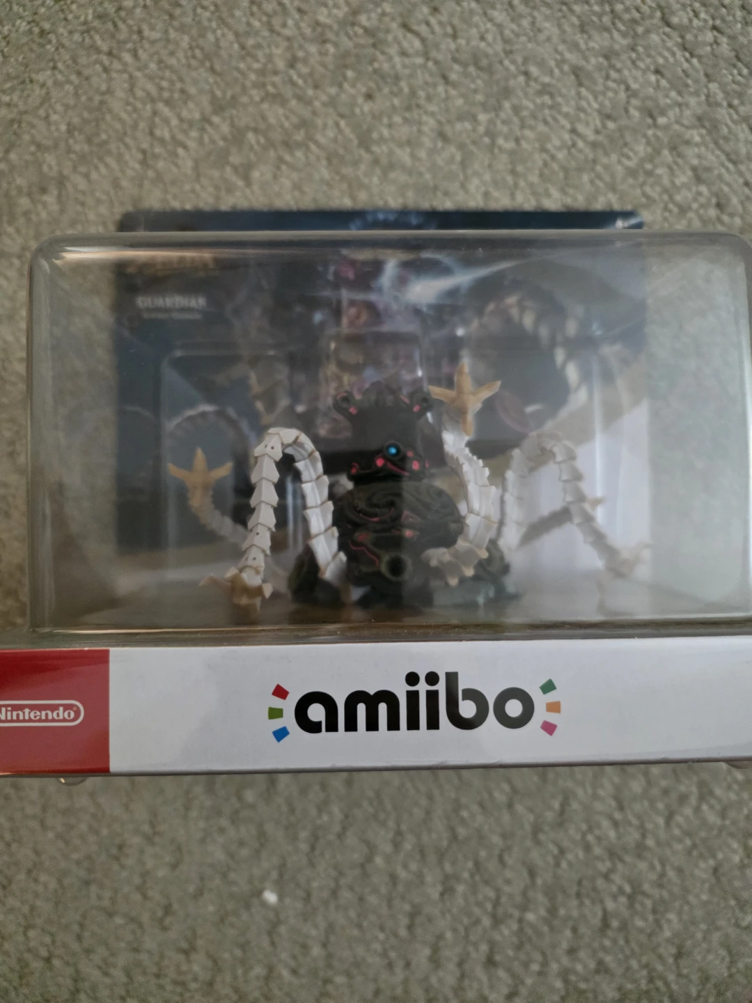 Nintendo The Legend of Zelda Guardian Amiibo