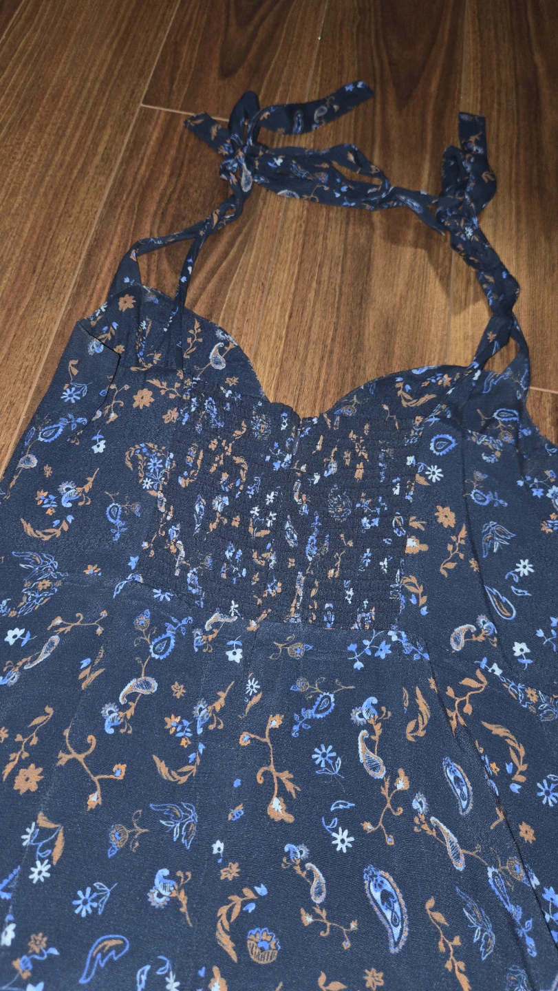 Wilfred Floral Mini Dress - photo 4