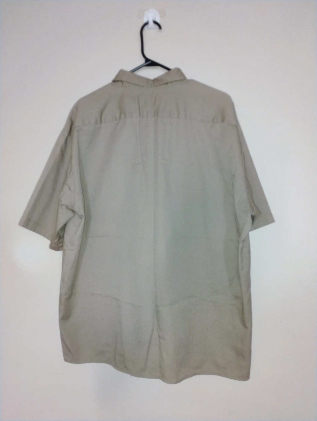 Dickies Men's Short Sleeve Work Shirt - Khaki - XL - photo 4